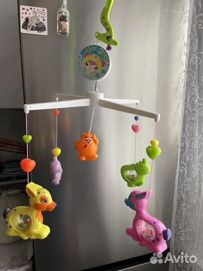 Мобиль на кроватку