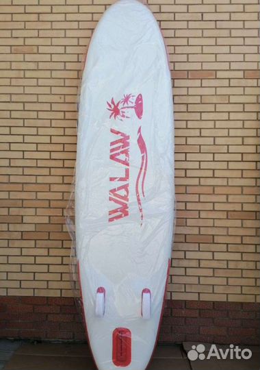 Сап доска сап борд walaw red 10'6 sup board