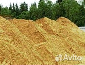 Песок карьерный с доставкой