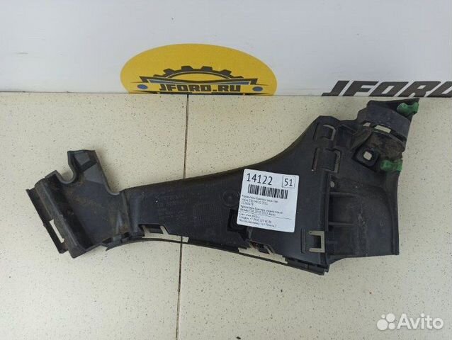 Кронштейн бампера задний левый Volvo C30 MK20 2011