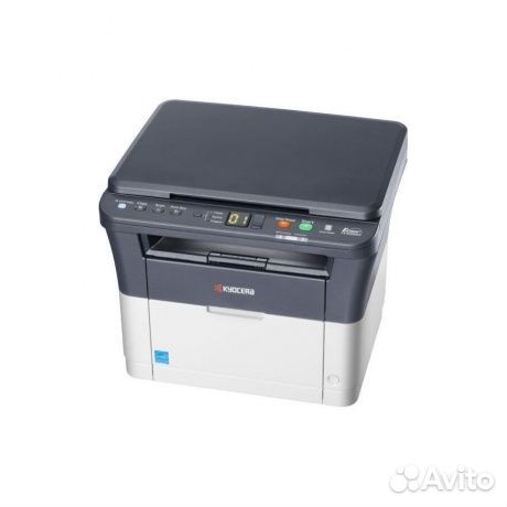Мфу Kyocera FS-1020MFP (А4, 20 ppm, 1200dpi, 25-40