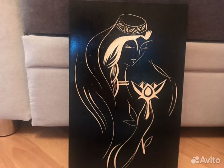 Панно времен СССР