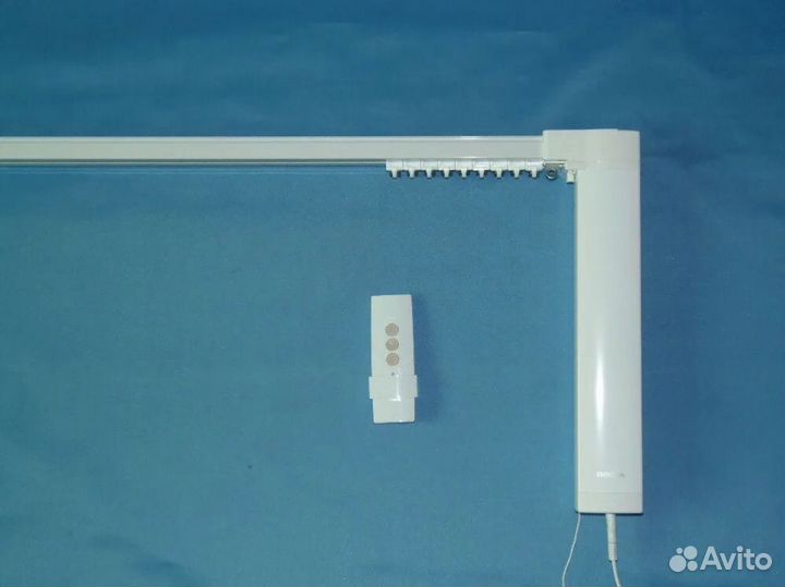 Электрокарнизы раздвижные