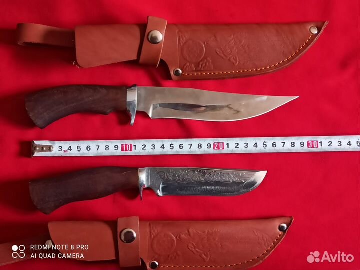 Ножи ручной работы, клапан, из частной коллекции