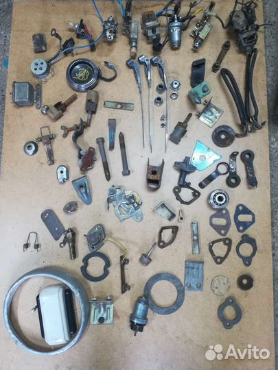 Комплект запчастей для Заз 965