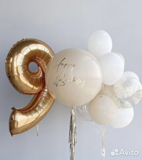 Воздушные шары, гелиевые шары, фотозона, выписка