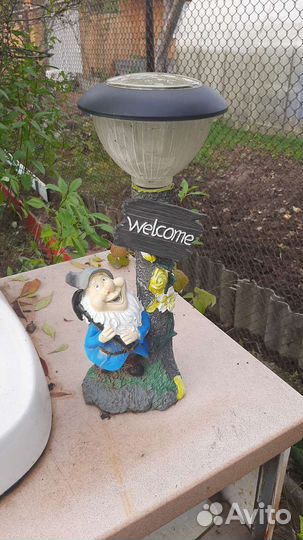 Статуэтки на улицу