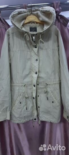 Парка-ветровка б/у,46