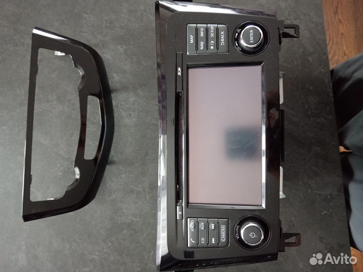 Магнитола Nissan Qashqai J11 / Нисан Кашкай