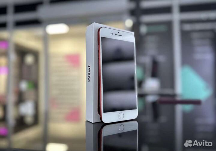 iPhone 7 Plus 128gb Red Идеальное состояние