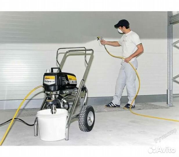 Покраска стен, потолков, металла, дерева