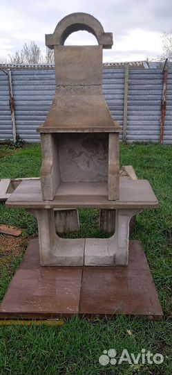 Печь-барбекю