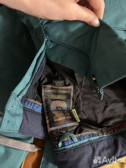Костюм горнолыжный burton