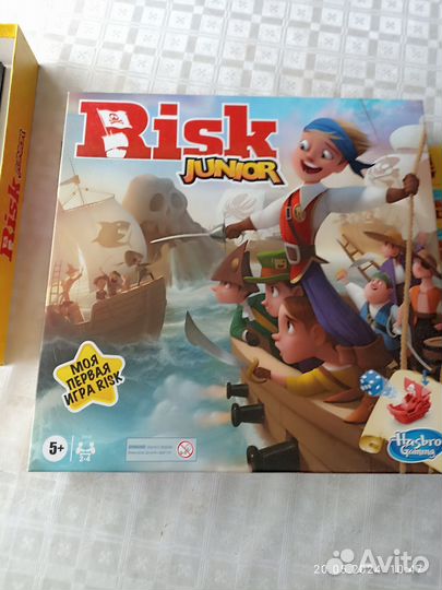Настольная игра Risk Junior (Риск Джуниор)