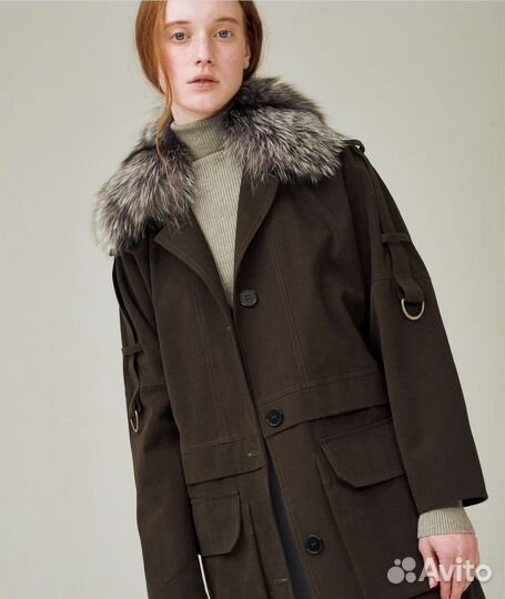 Парка женская general fox 42-44 размер