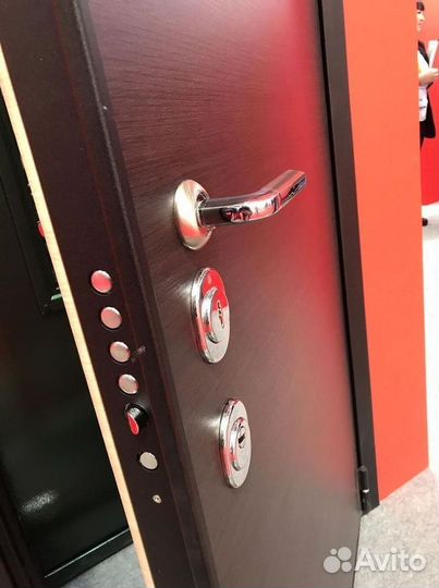 Дверь в дом, с Терморазрывом