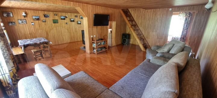 Коттедж 150 м² на участке 4 га