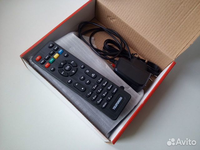 Медиаплеер Telefunken TF-dvbt227 с тюнером DVB-T2