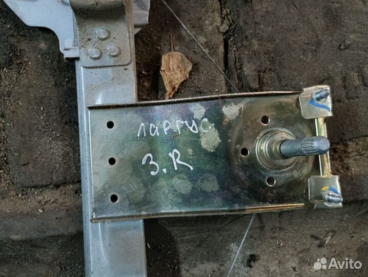 Стеклоподъемник задней правой двери Лада Ларгус