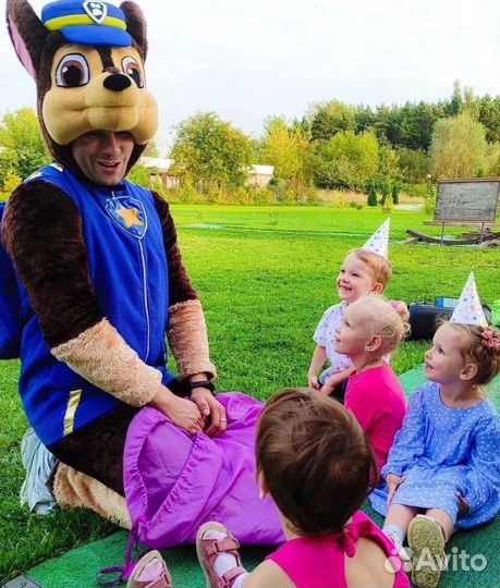 Аниматор на праздник