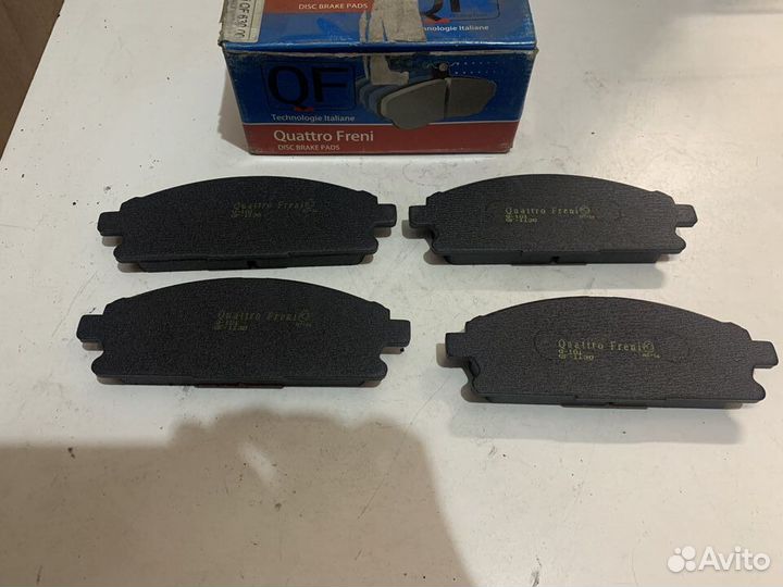 Колодки тормозные передние Nissan X-trail QF