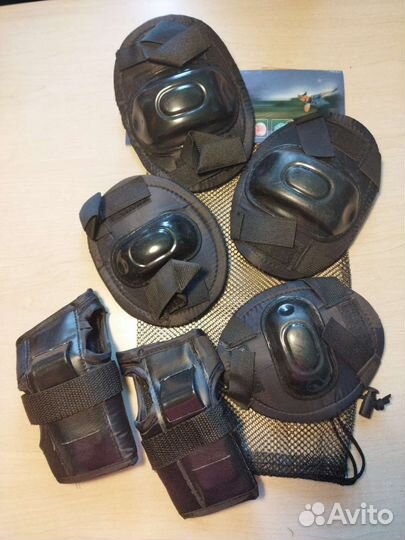 Комплект защиты для роликов