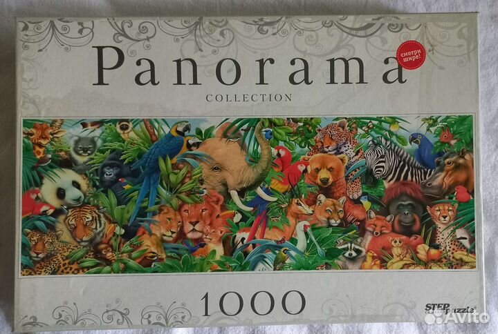 Пазлы konigspuzzle, castorland, steppuzzle