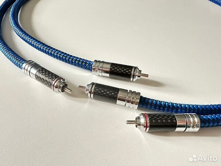 Межблочный кабель 2RCA /2RCA 1метр