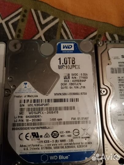 Жесткий диск 1 тб