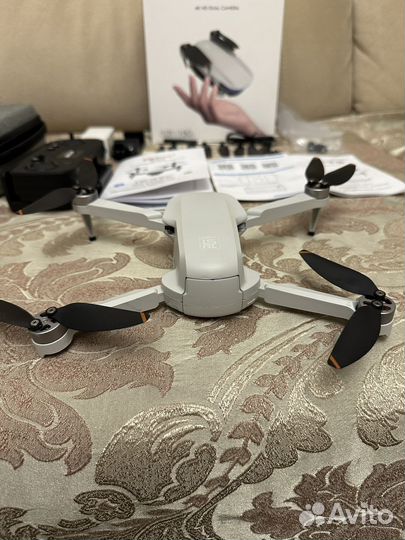 Дрон с GPS и камерой Flytrox Skylark (S6S)