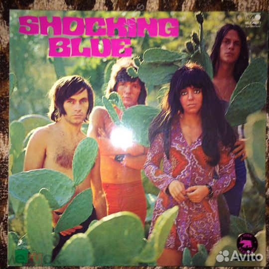 Shocking Blue 3 оригинальных винила 1970, 72 гг