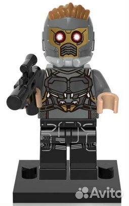Минифигурки Лего аналог Стражи Галактики новые