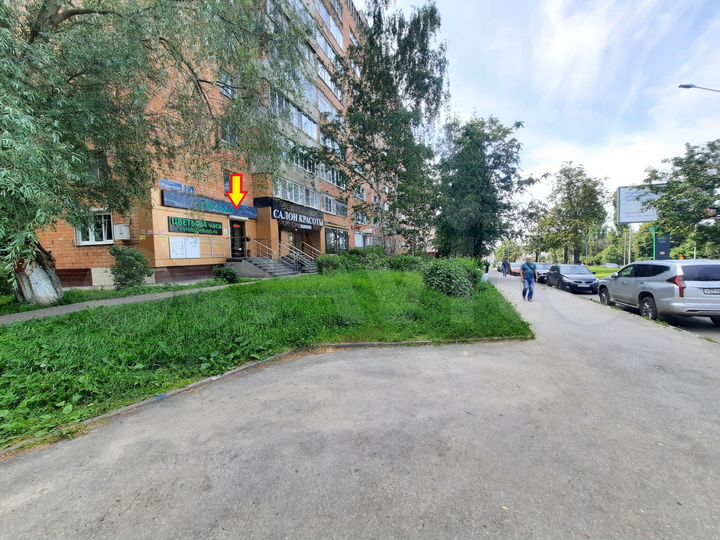 Торговое помещение 41,4 м2