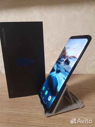 Samsung Galaxy S8+, 4/64 ГБ