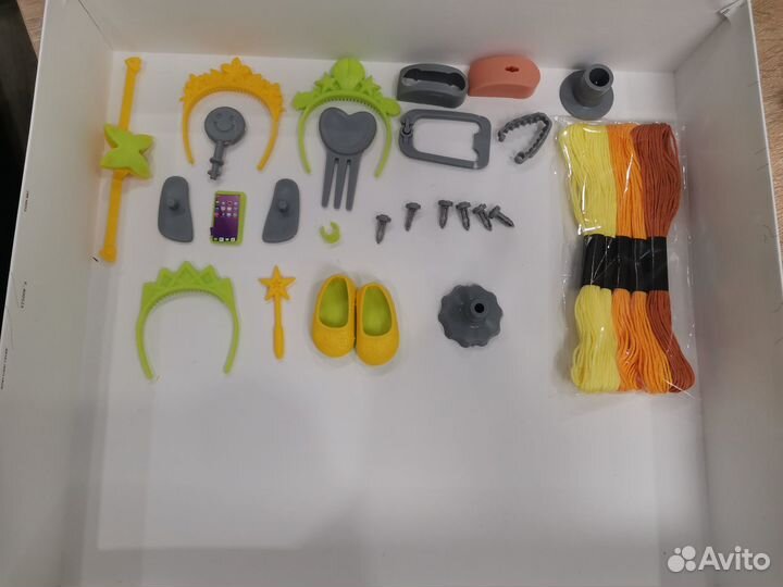 Кукла my model doll design. Собери её сам