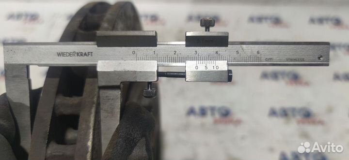 Диск тормозной передний 318x30 Mercedes W118 GLB24