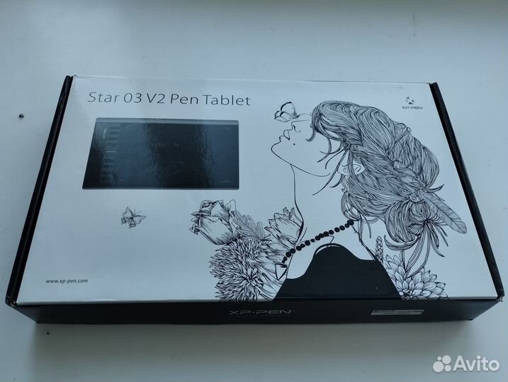 Графический планшет xp pen star 03 V2