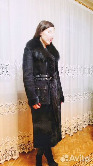 Натуральная дубленка