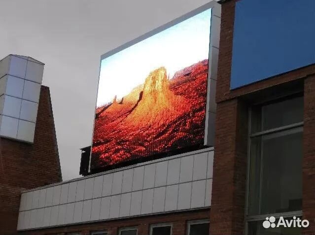 Светодиодный экран / Медиафасад