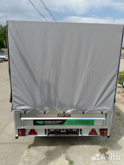 Прицеп Титан 3 х 1,5 для легкового авто