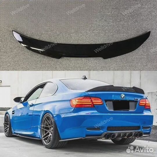 Спойлер BMW 3 E92 PSM глянец