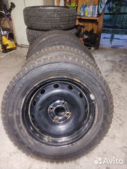 Колёса r15 зимние 195/65