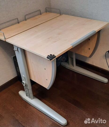 Растущая парта и стул деми