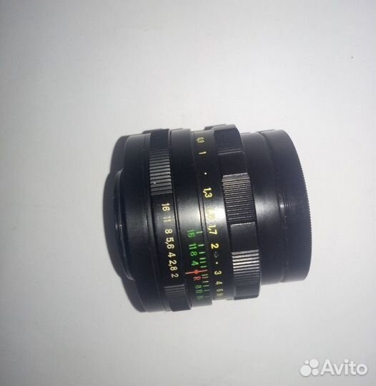 Советский объектив гелиос-44М
