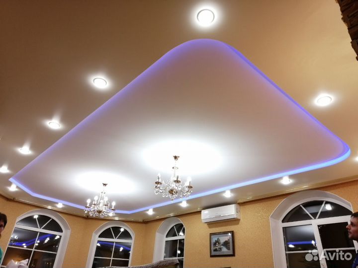 Натяжные потолки