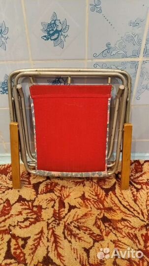 Стульчик детский раскладной