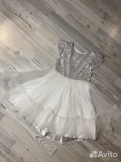 Платье для девочки 116