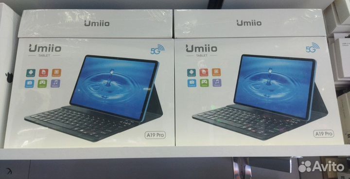 Планшет umiio a19 pro