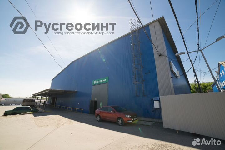 Геомембрана пвд