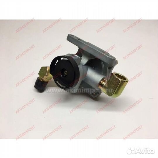 Кран тормозной средн., задн. 3 вых. (вертолет)